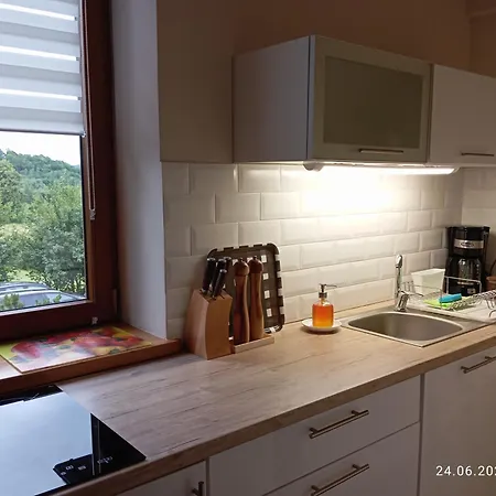 Lägenhet Przytulne Borowkowy Zagajnik *